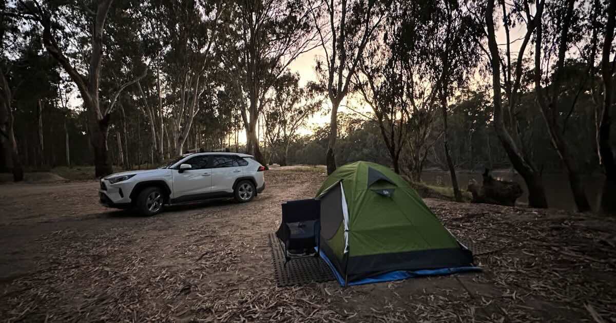 Bunyip Hole campground