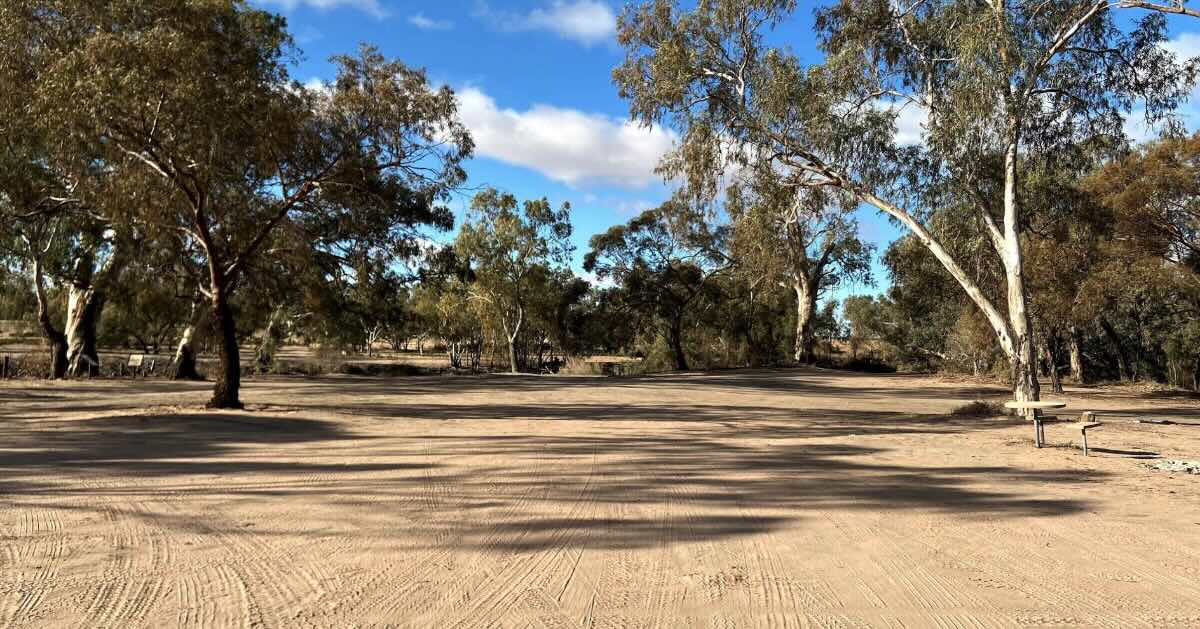 Burke & Wills Campsite, Menindee NSW