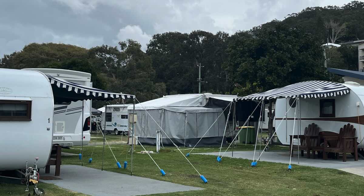 Burleigh Beach Tourist Park, Burleigh Heads QLD