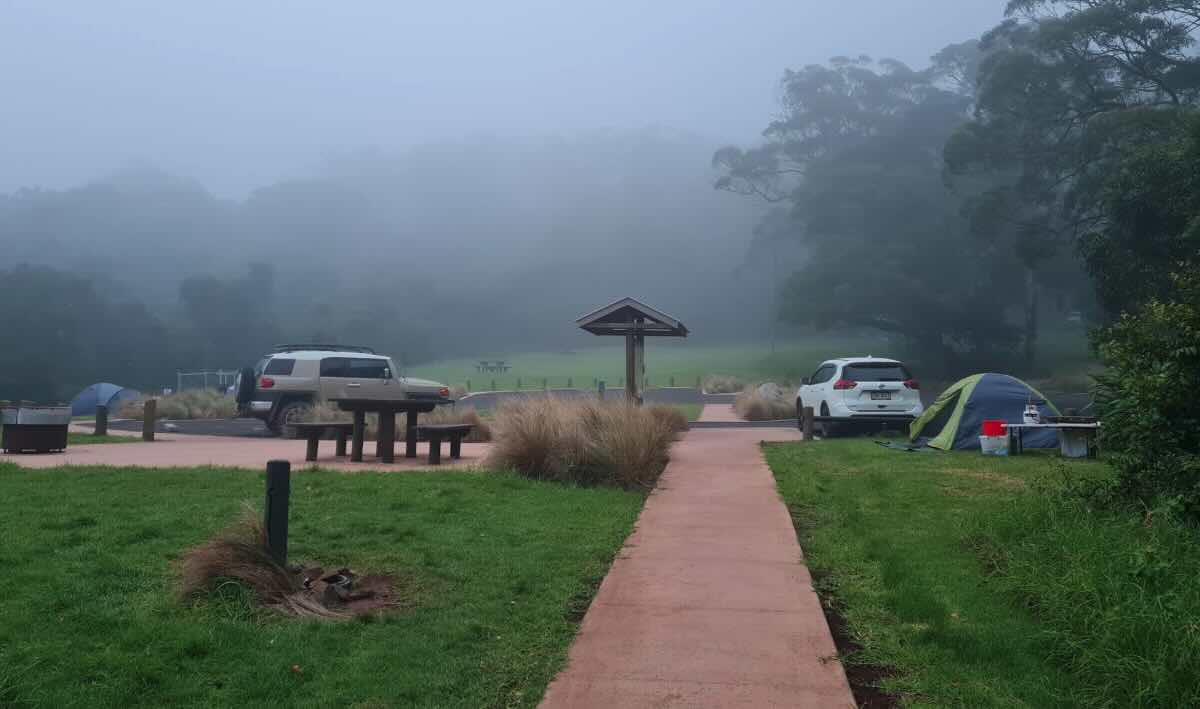 Burtons Well Camping Area