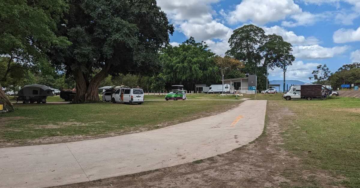 CMCA Greenpatch caravan pk