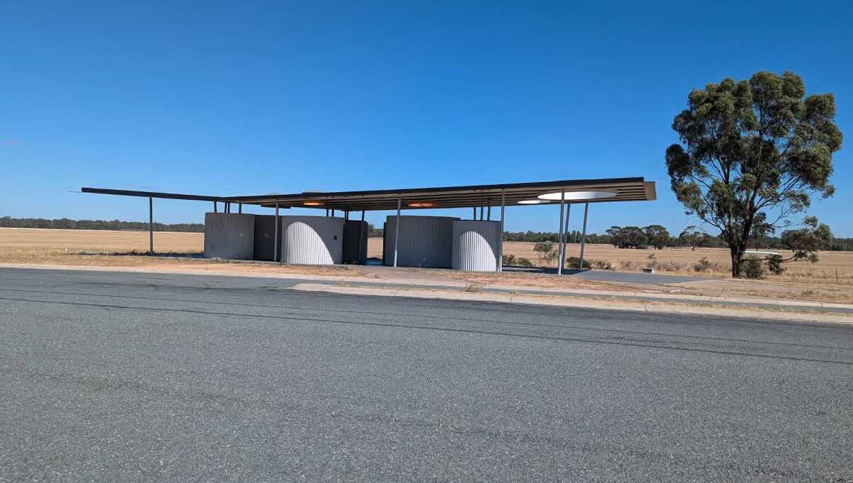 Calder Woodburn Rest Area – Free Overnight Camping Victoria