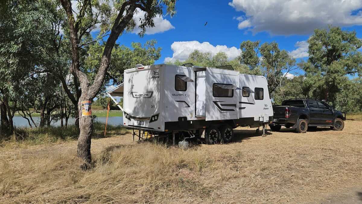 Camooweal billabong