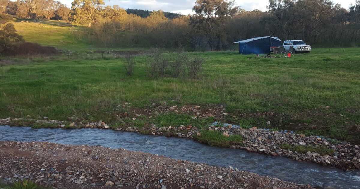 Camp at Old Bara – Private Farm Stay Camping near Mudgee NSW