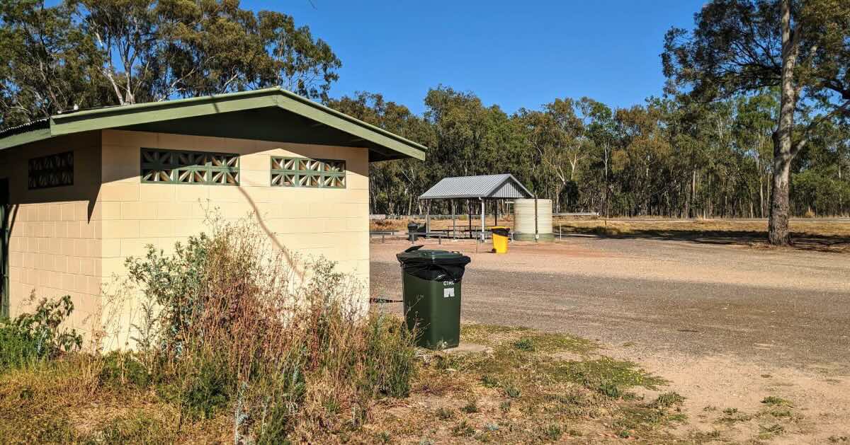 Campaspe River Rest Stop