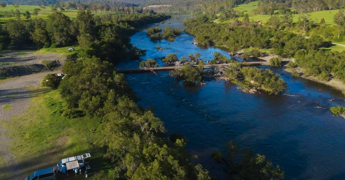 Cangai campground