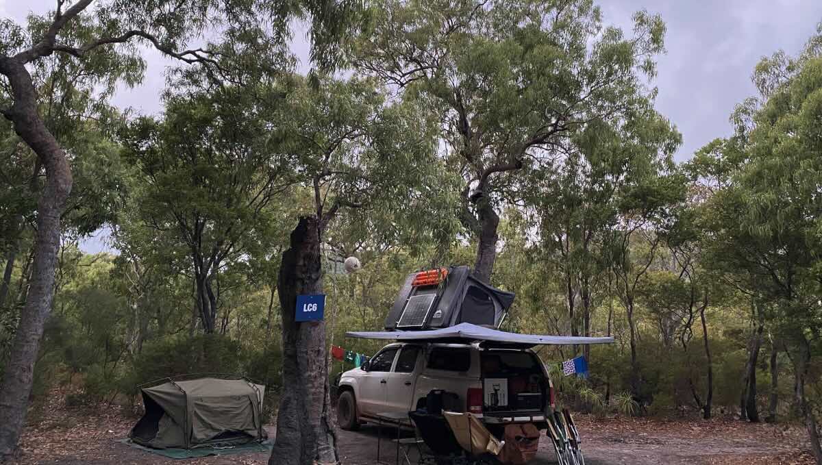 Cape York Camping Punsand Bay