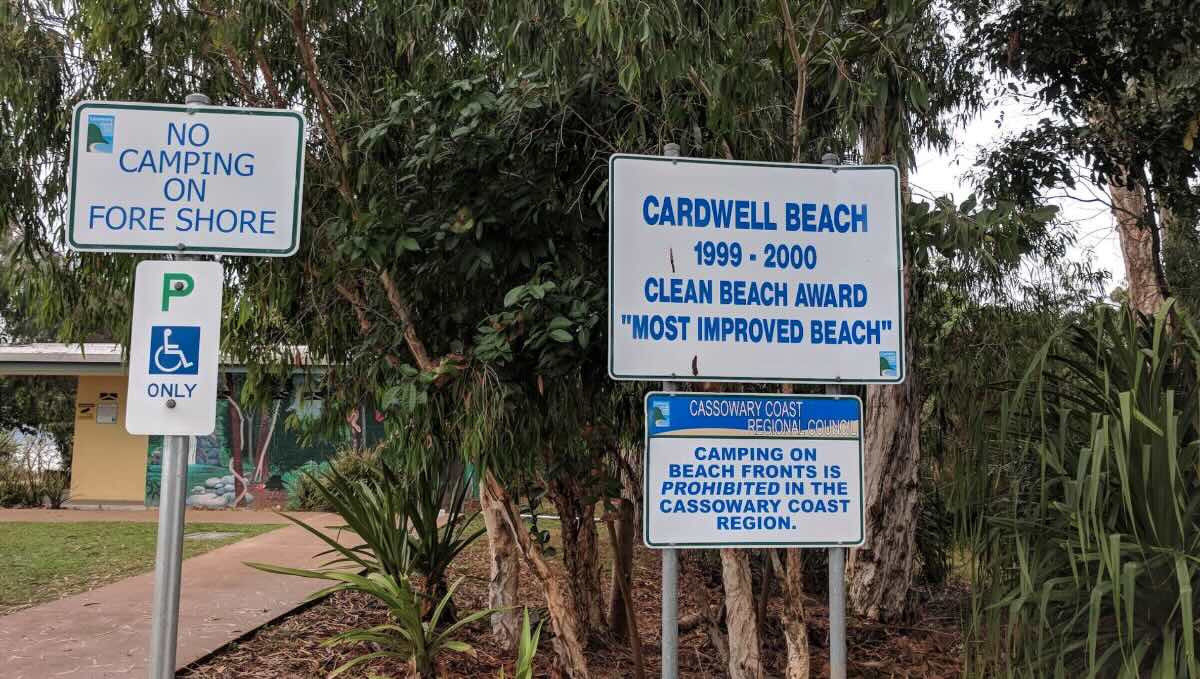 Cardwell Park Rest Area