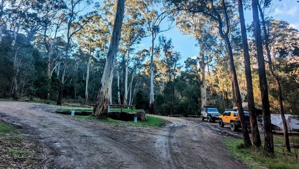 Carters Mill Campground