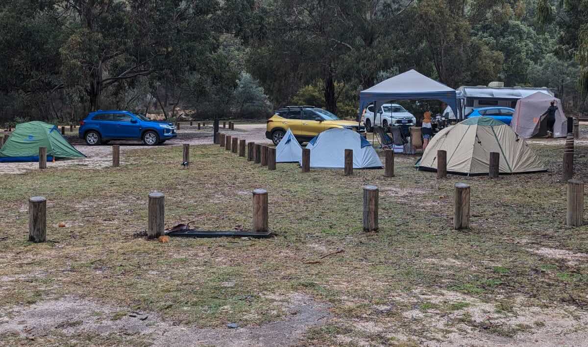 Castle Rock camping area