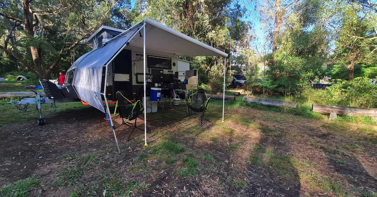 Cathedral Reserve Camping Grounds, Mount Wilson NSW
