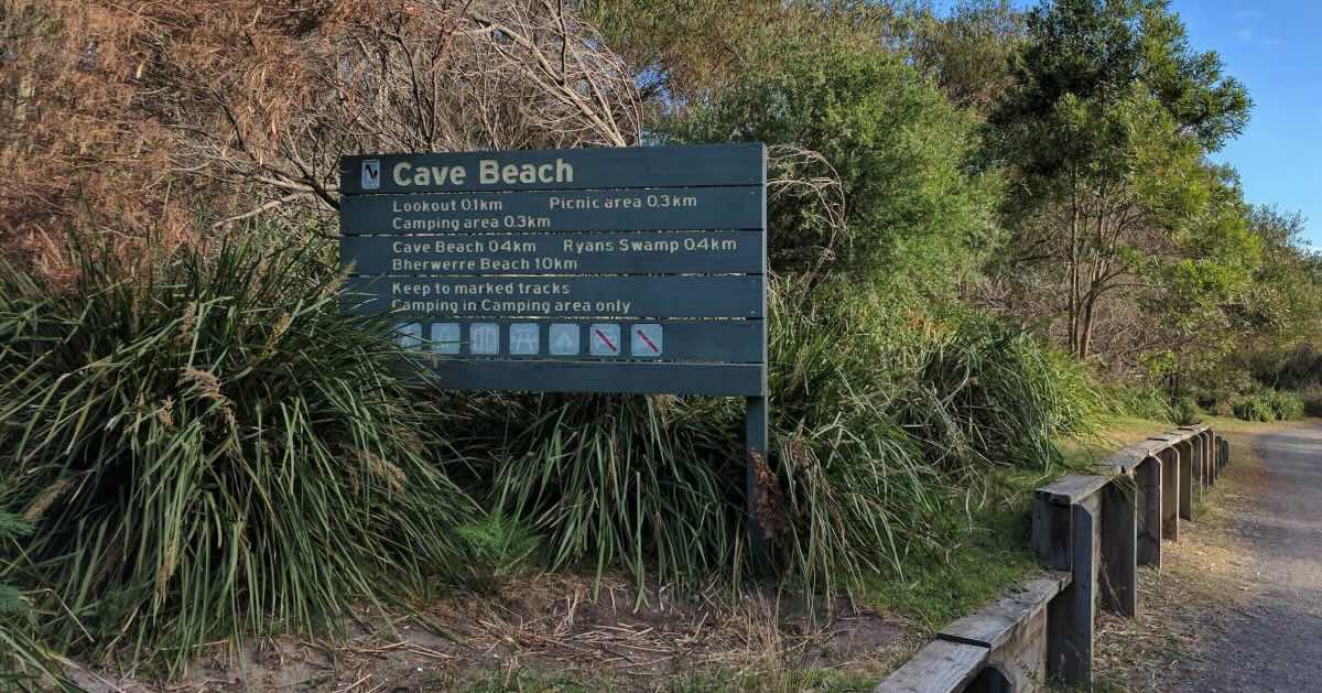 Cave Beach Camping Ground