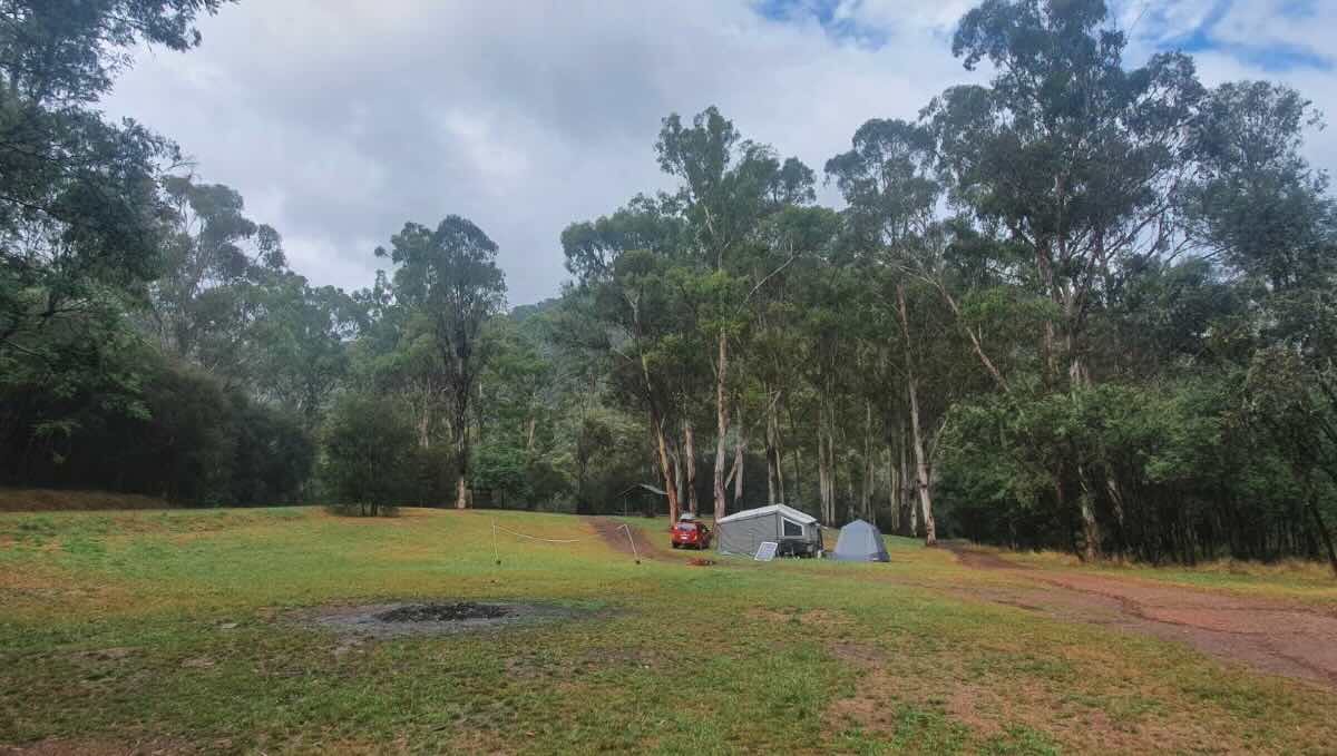 Chaffe creek camping ground