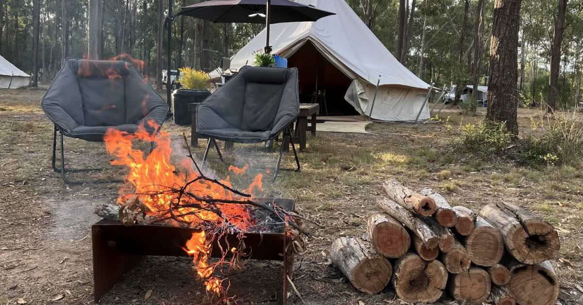 Childers Nature Camp, South Isis QLD