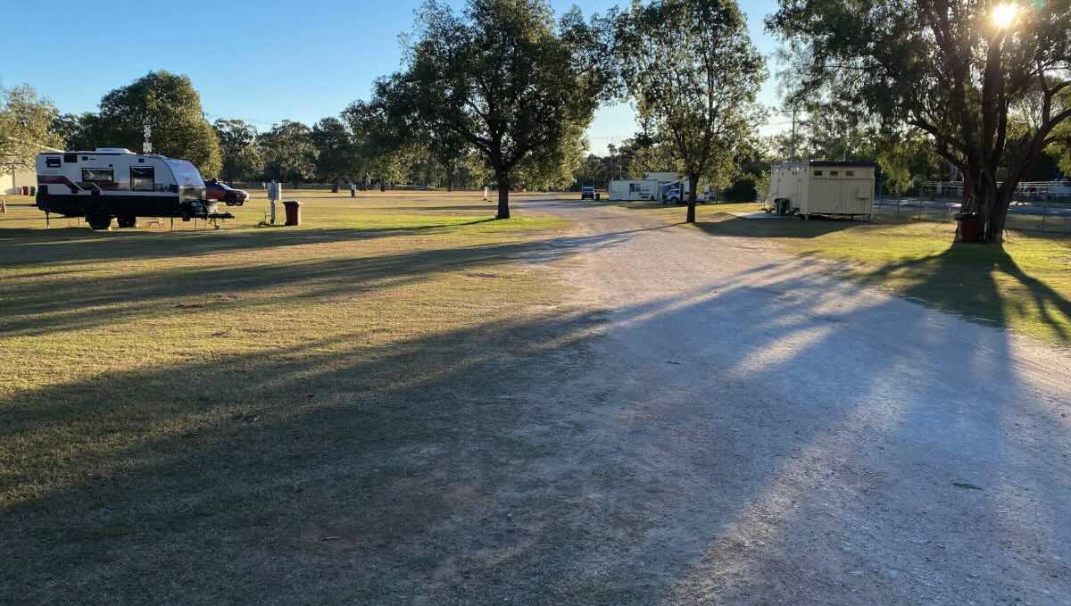 Chinchilla Showgrounds – Camping