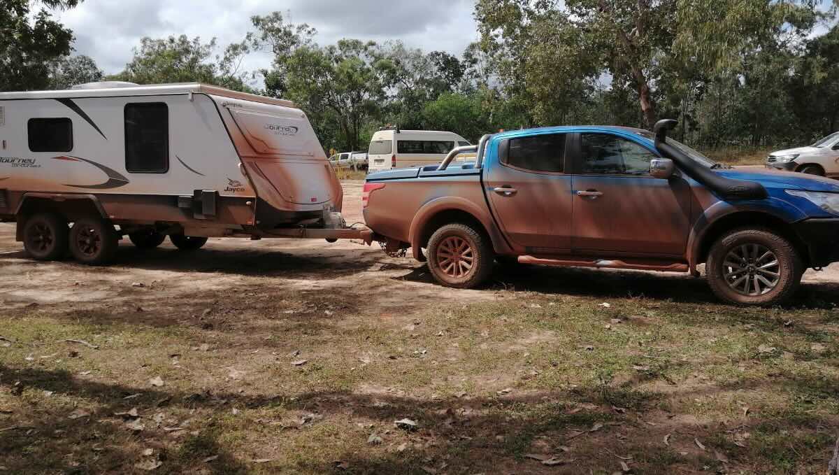 Coen Creek Free Camp Area – Coen QLD