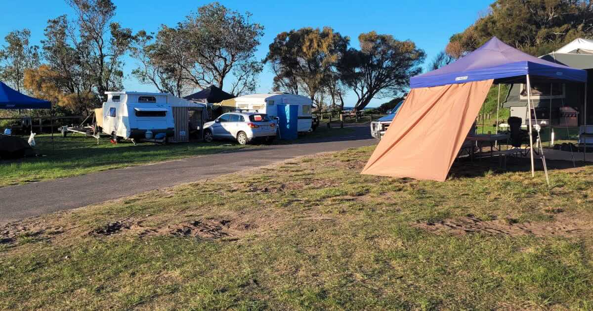 Congo Campground – Eurobodalla National Park Beach Camping