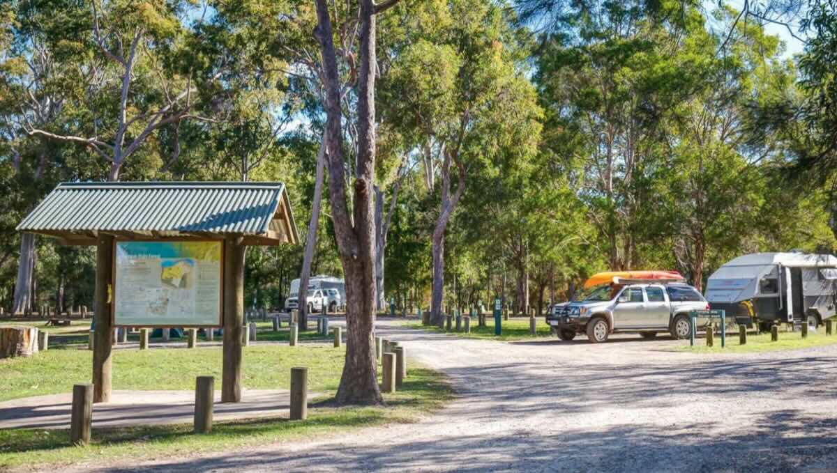 Coochin Creek camping area