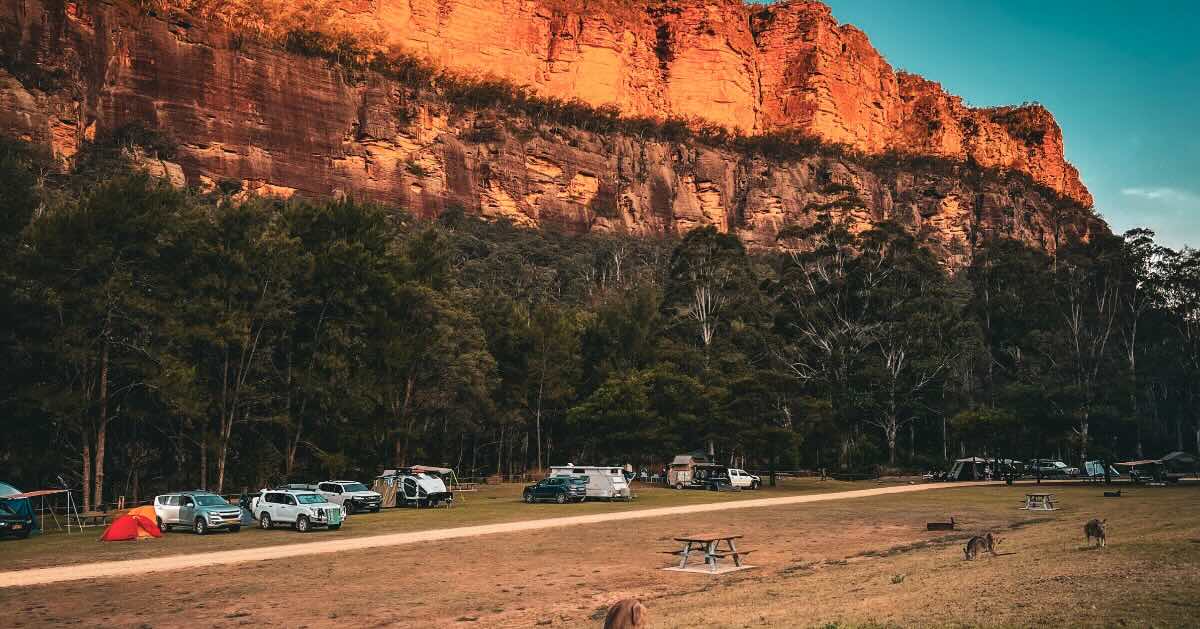 Coorongooba Campground
