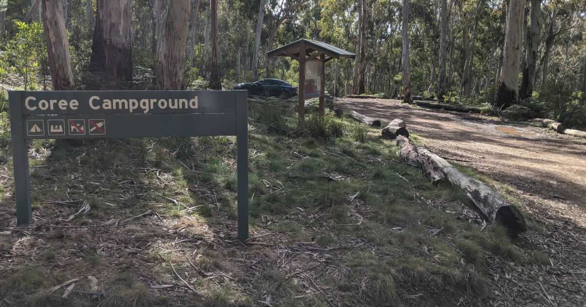 Coree campground