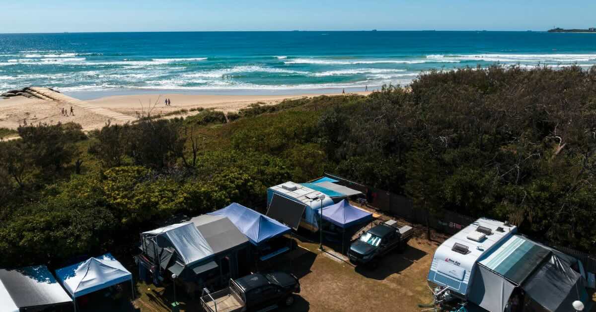 Cotton Tree Holiday Park