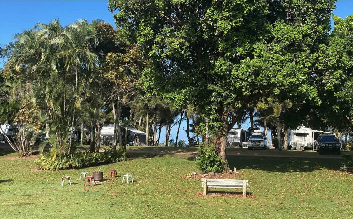 Cowley Beach Caravan Park – A Secluded Paradise for the Serious Angler