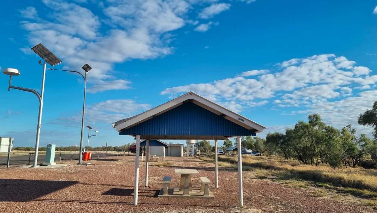 Crawford Creek Rest Area