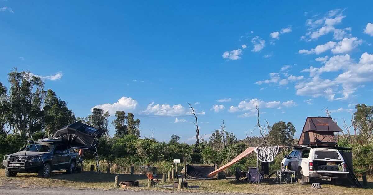 Crowdy Gap campground