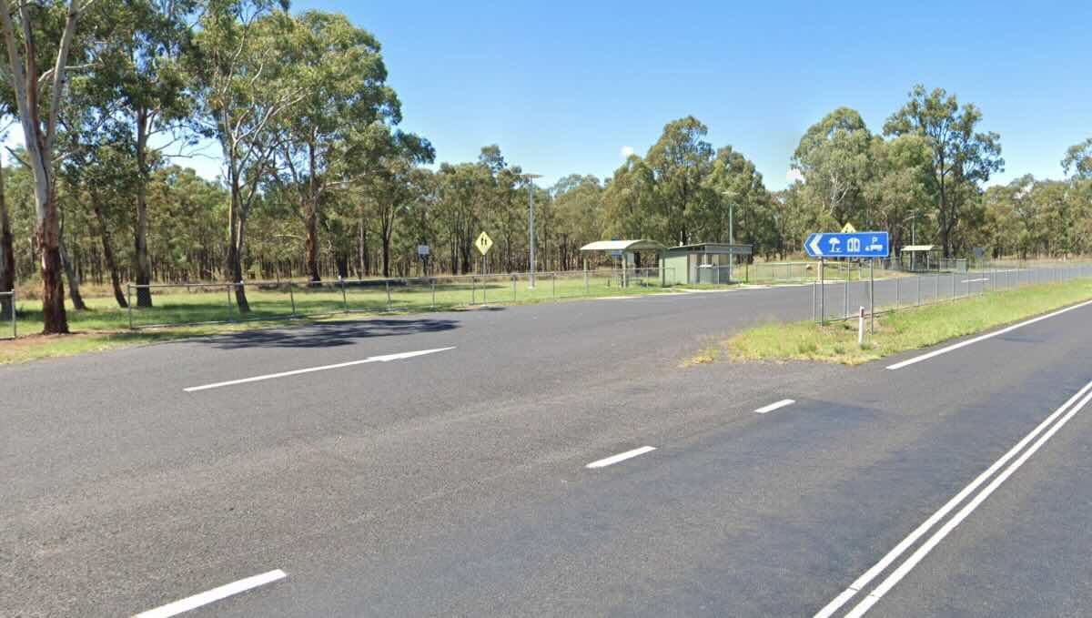 Cunningham Rest Area