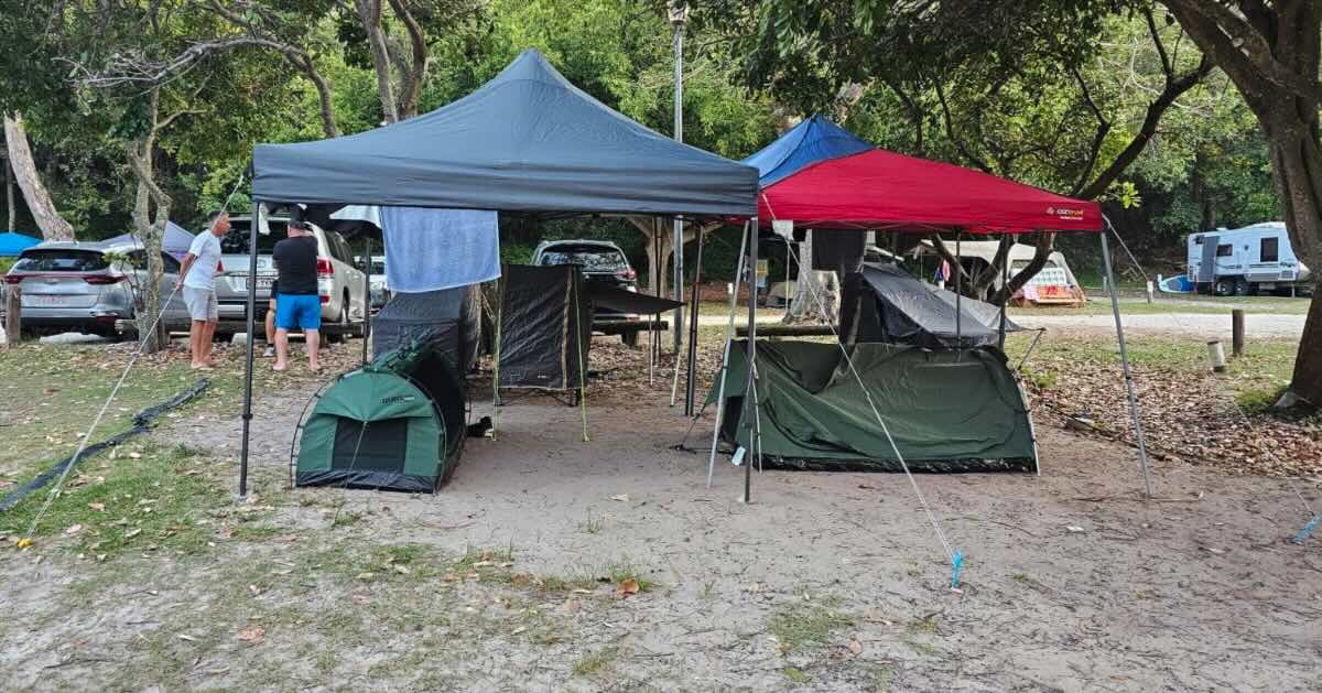 Cylinder Beach Camping Ground, Point Lookout QLD