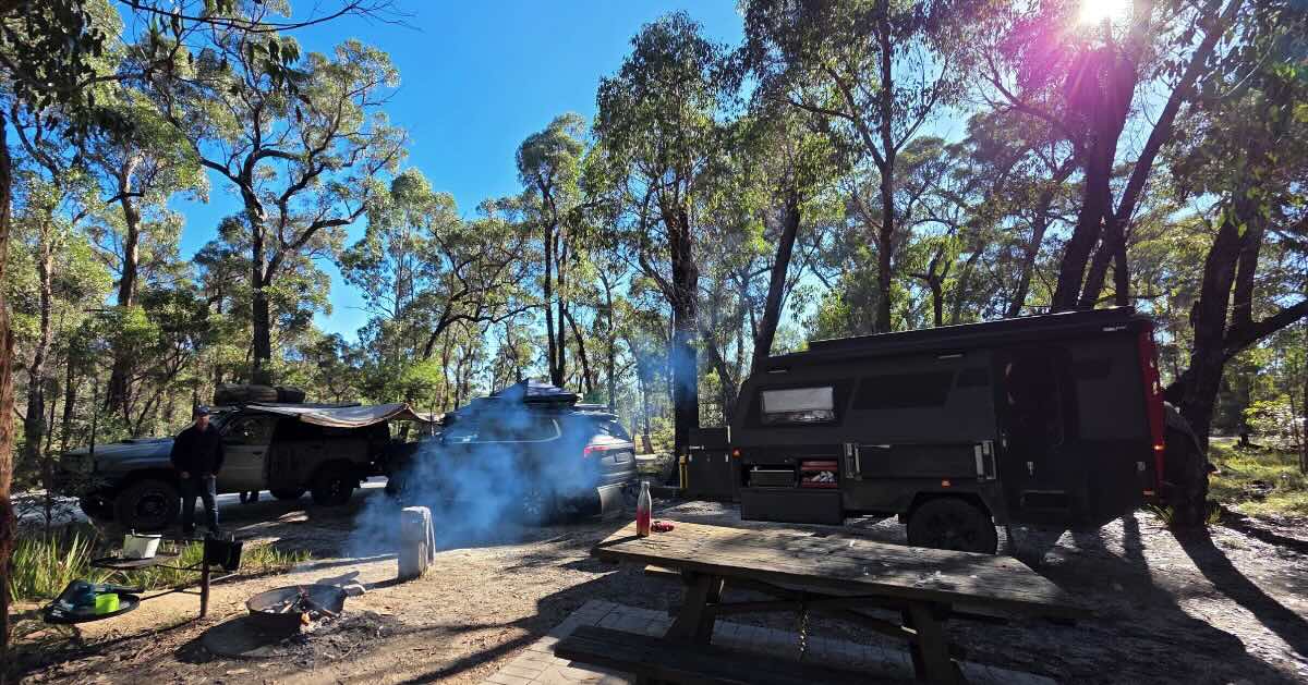 Cypress-pine campground