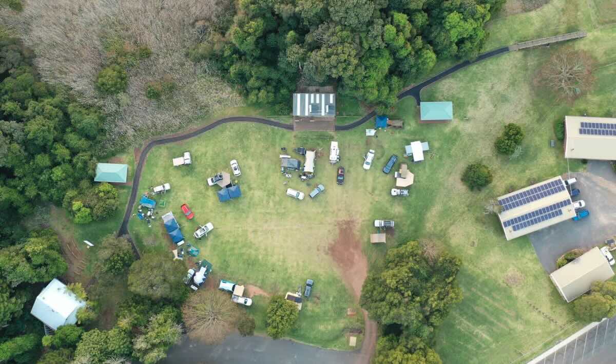 Dandabah camping area