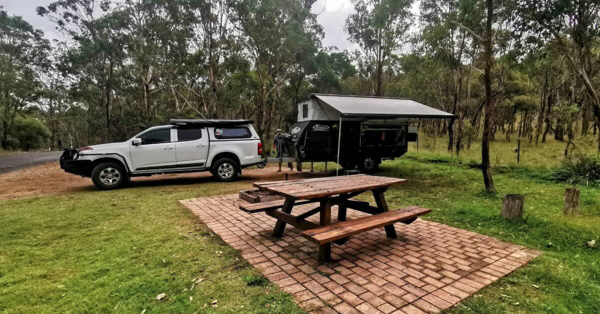 Dangars Gorge campground