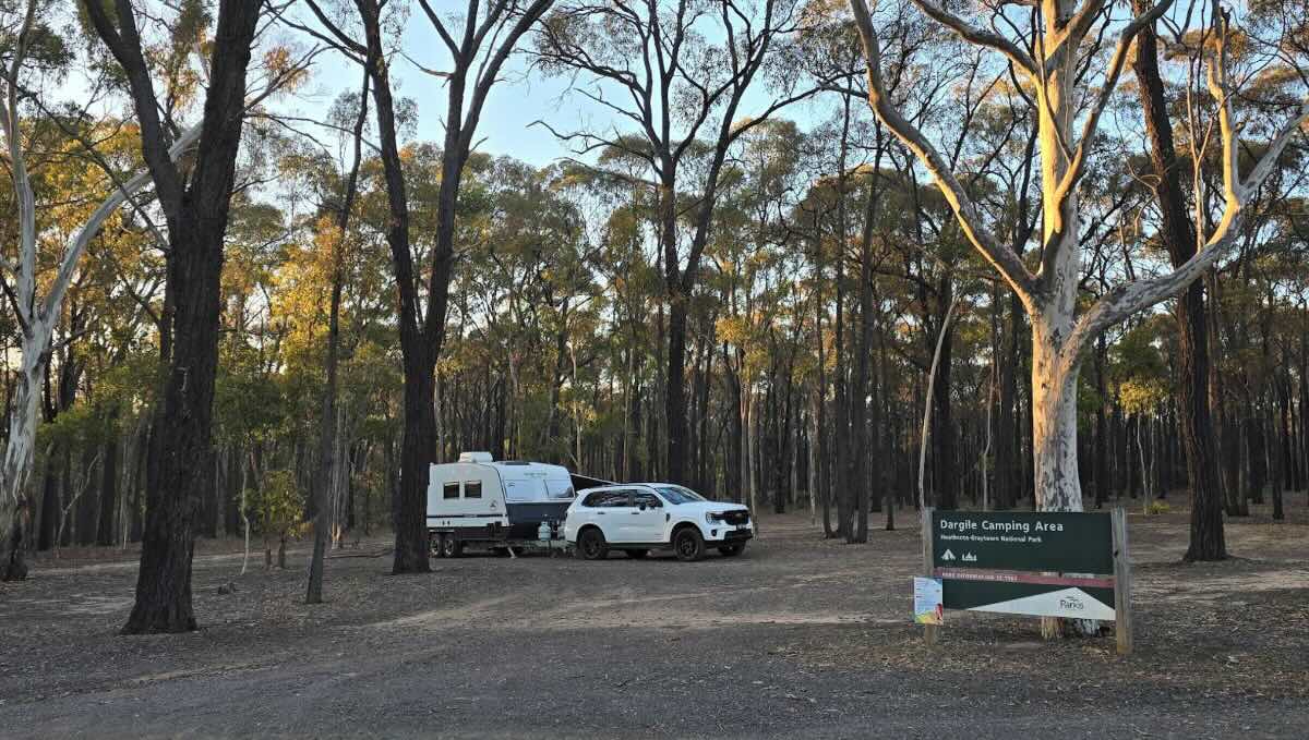 Dargile Picnic Area and Campground