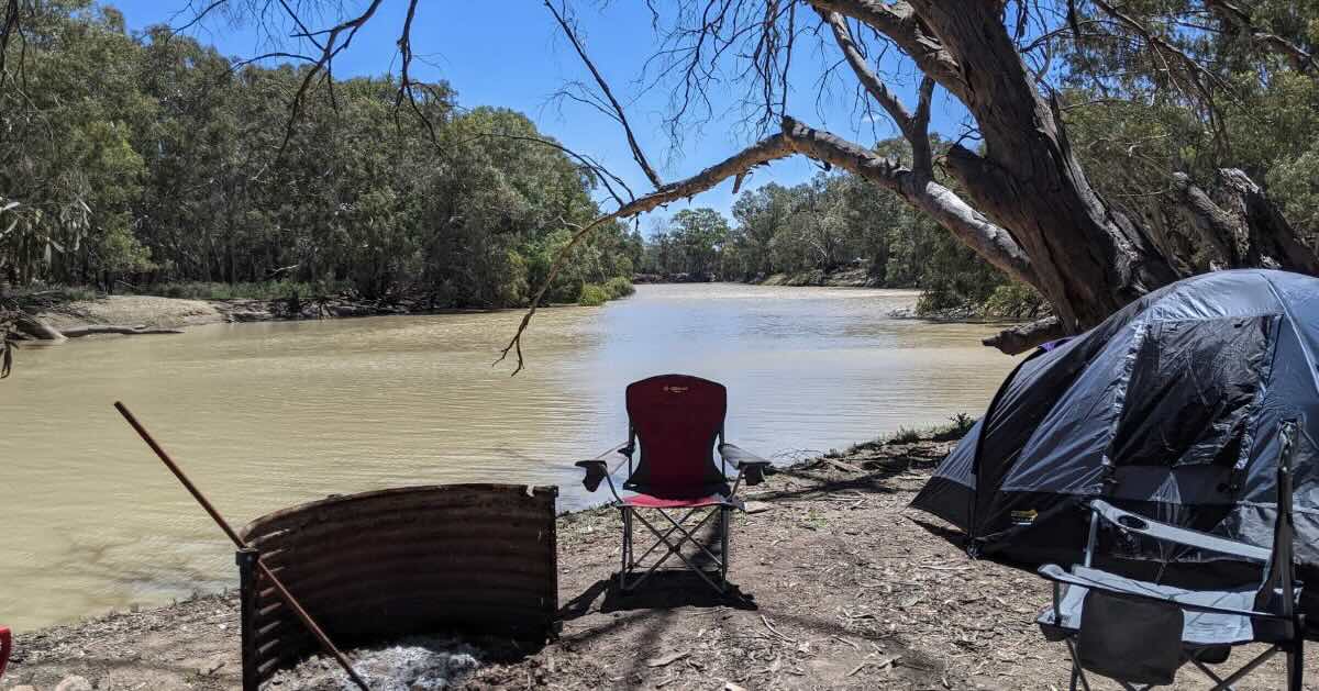 Darling River campground