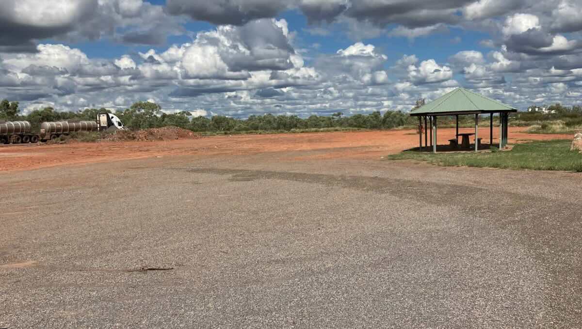David Hall Rest Area