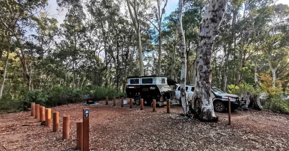 Dawsons Spring campground