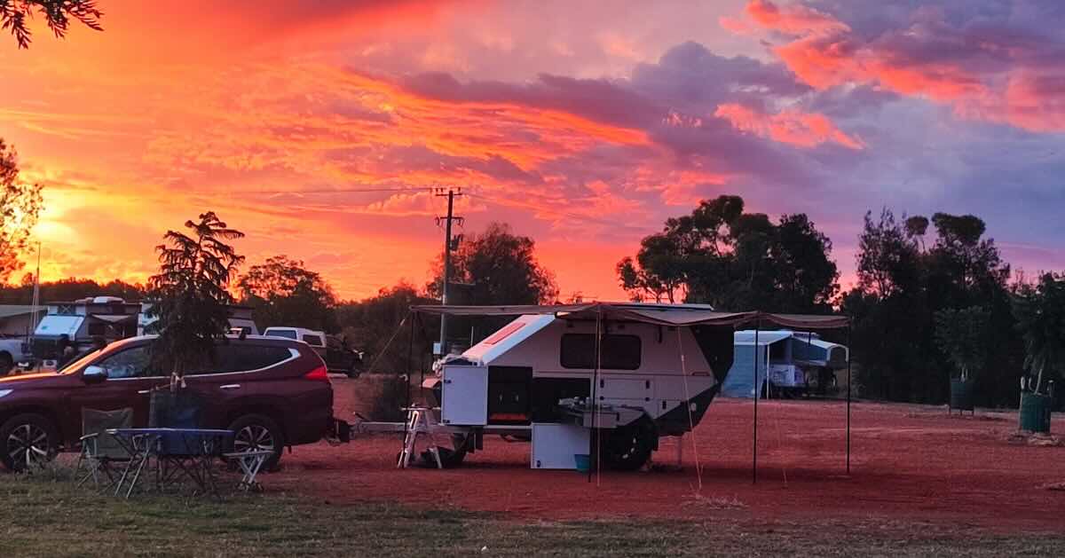 Deadman’s Point – Free Lakeside Camping & Picnic Area, Lake Cargelligo