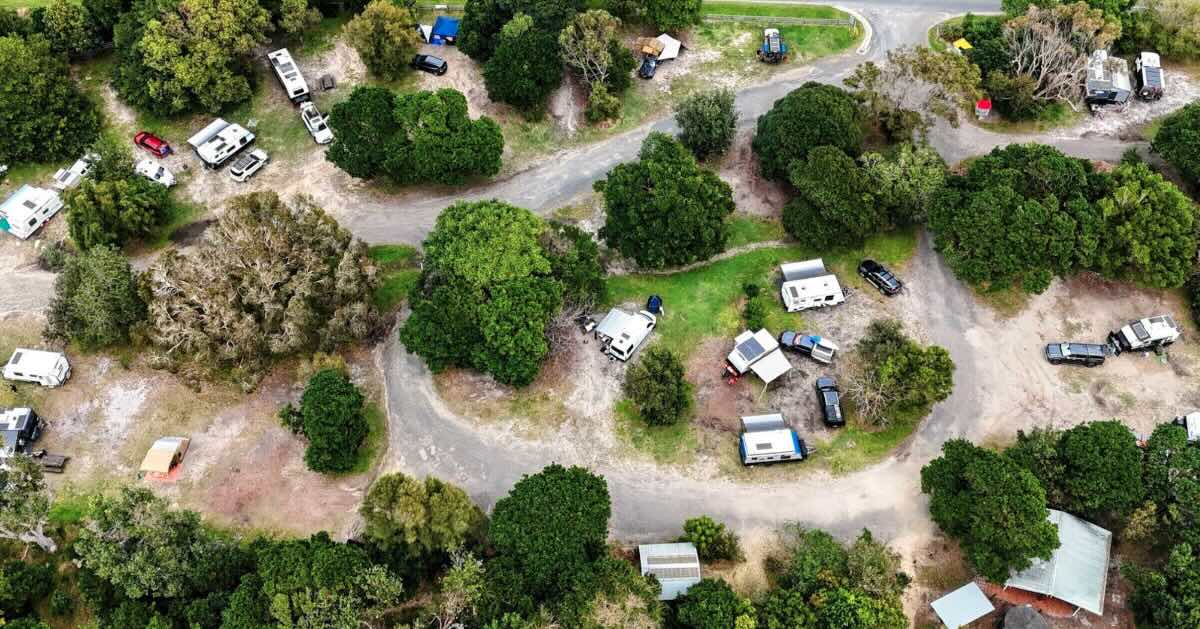 Delicate campground