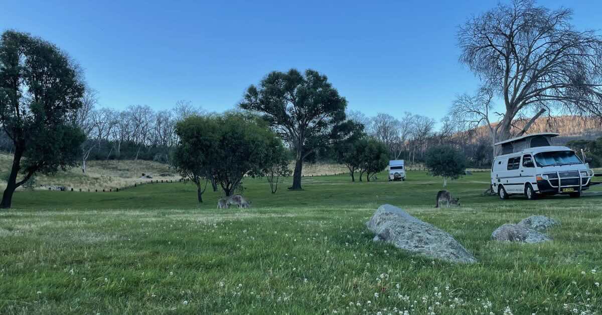 Denison Campground, Kosciuszko National Park NSW