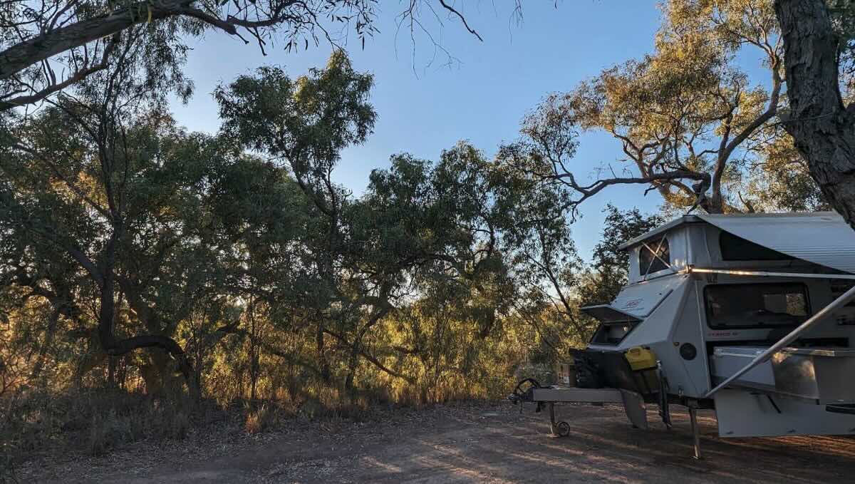 Diamantina River Bushcamp