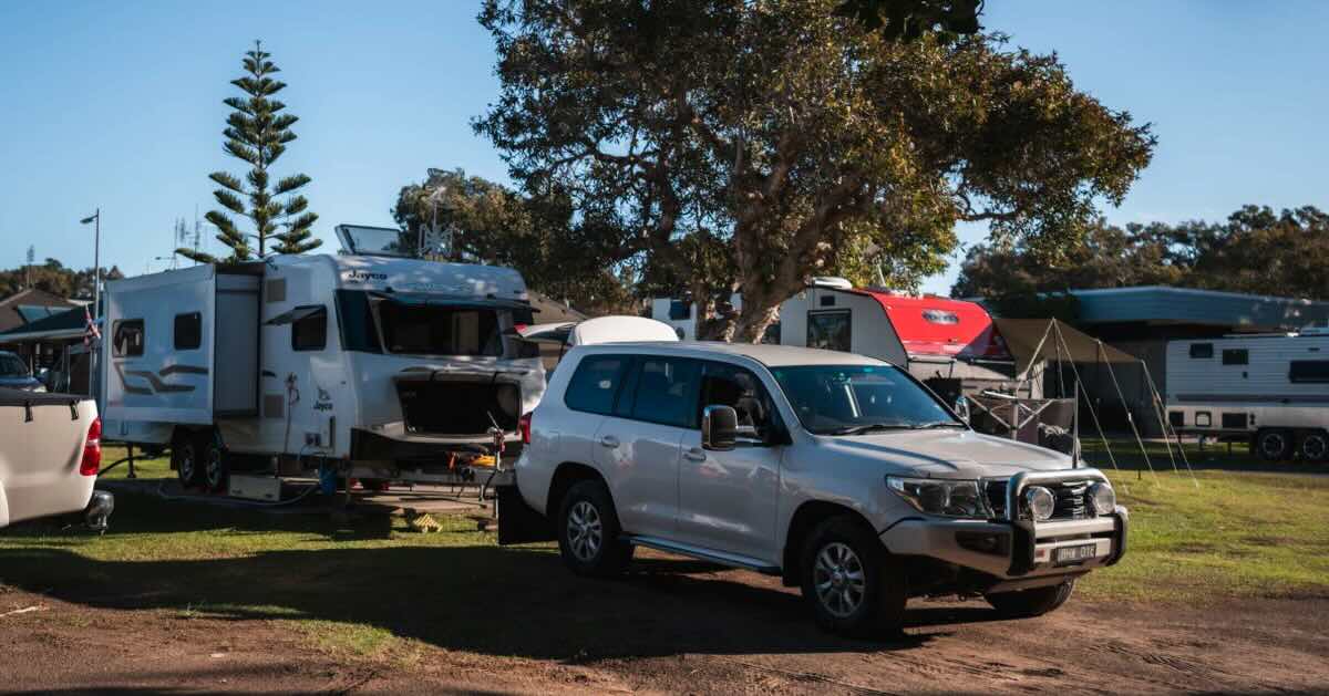 Dicky Beach Family Holiday Park, Dicky Beach QLD