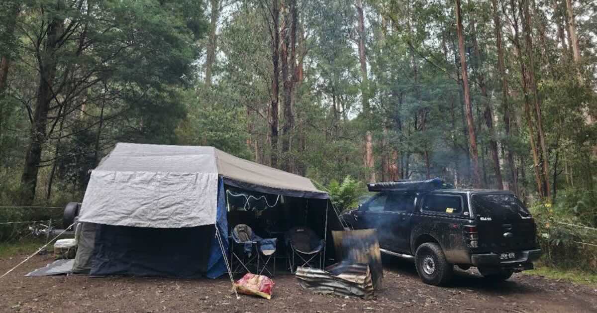 Dindi Mill Camp