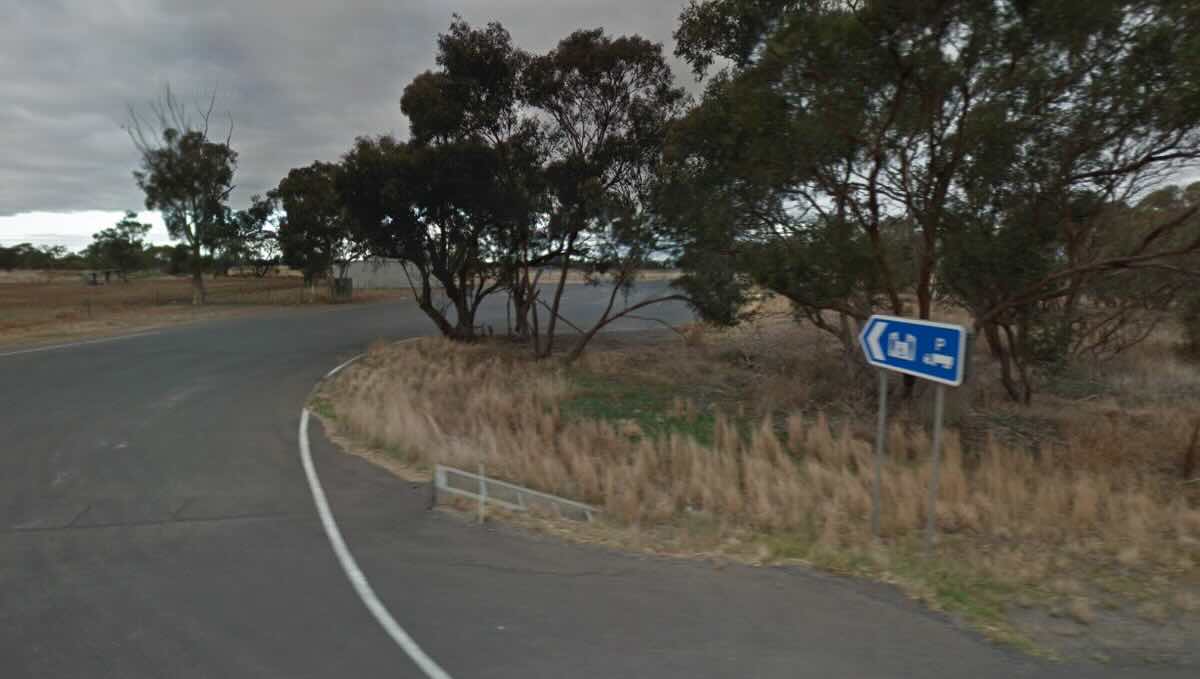 Dumosa Rest Area, Calder Highway