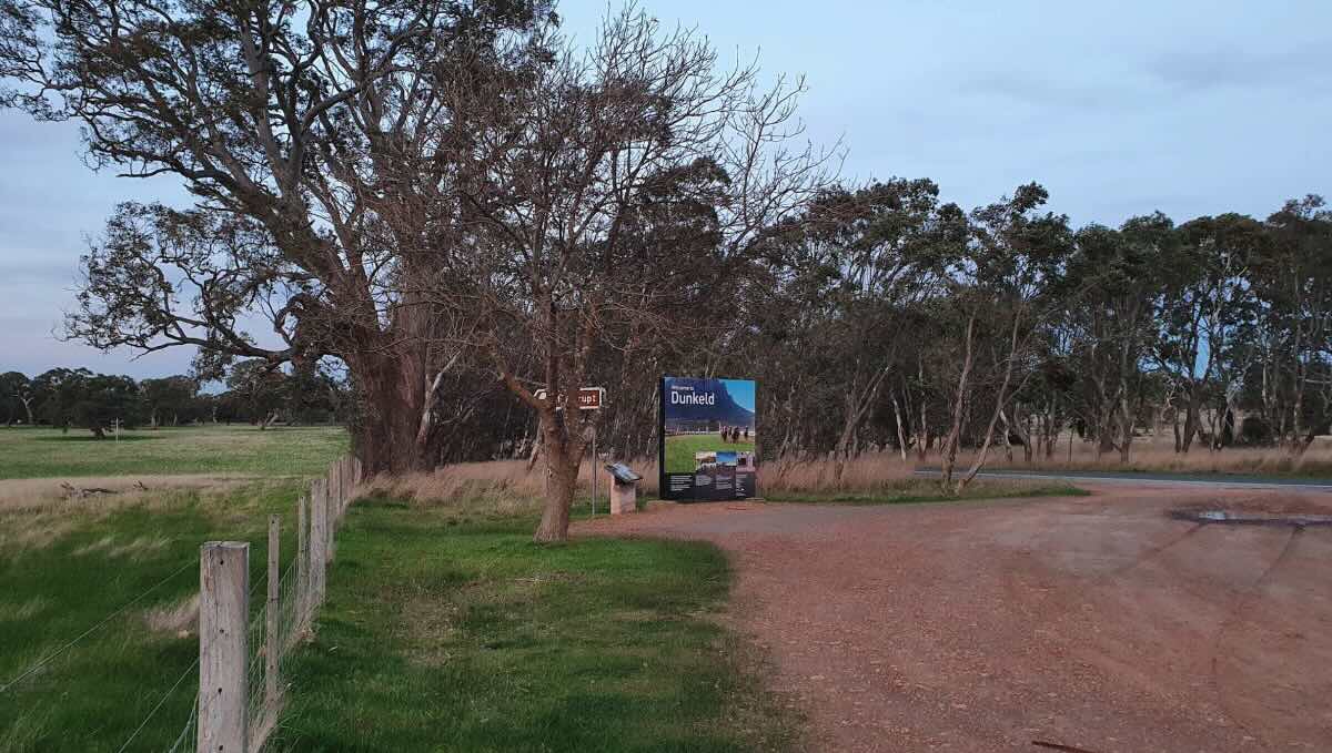 Dunkeld Rest Stop – Gateway to the Grampians Free Camping VIC
