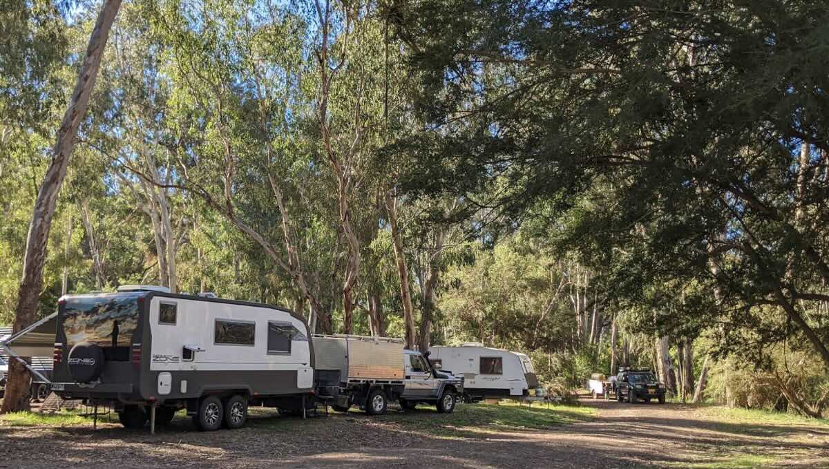 Edi Cutting Camping Ground