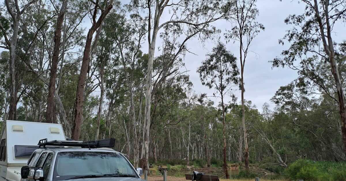 Edward River Bridge campground