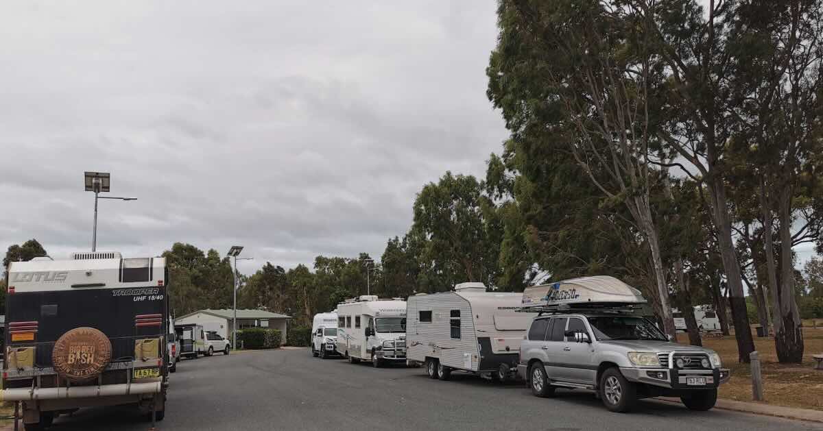 Elliot River Park Rest Area, Guthalungra QLD