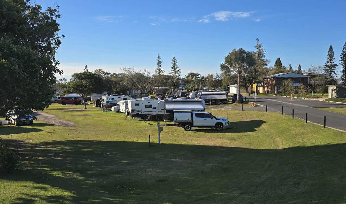 Elliott Heads Holiday Park