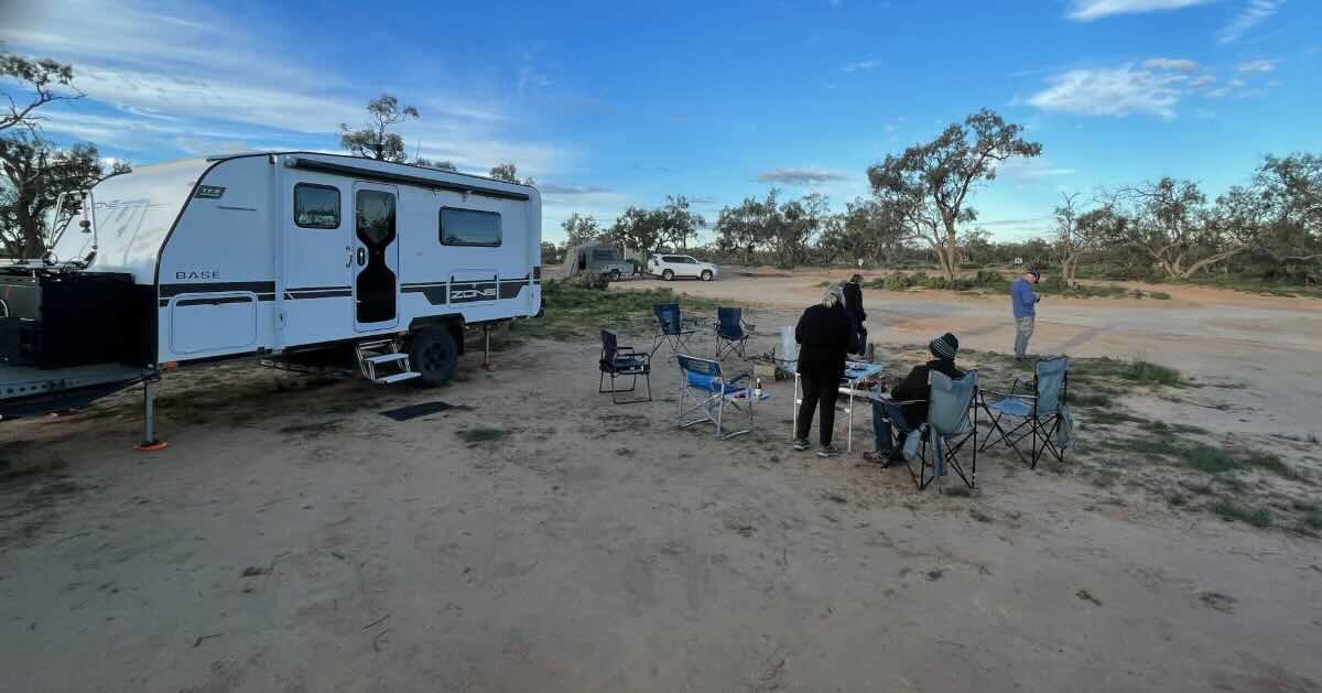 Emu Lake campground, Menindee NSW